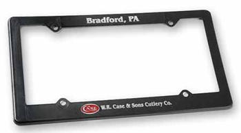 Case Wr Case License Plate Holder Knives 50053