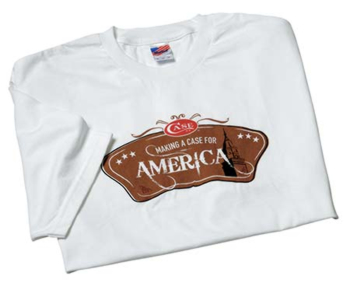 Case Making A Case T Shirt Xl Knives 50079