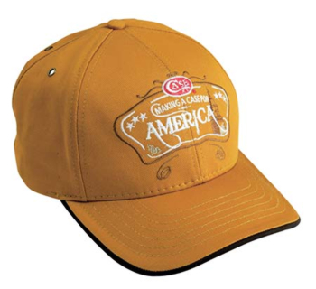 Case Ball Cap Mustard Yellow Knives 50154