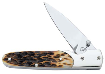 Burnt Amber Slimlock Pocket Knife 5154
