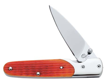 Case BG-42 Tangerine Slimlock Knife 05156