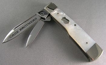 Case C. Bros. Mop Lg. Gunstock Knives 5313