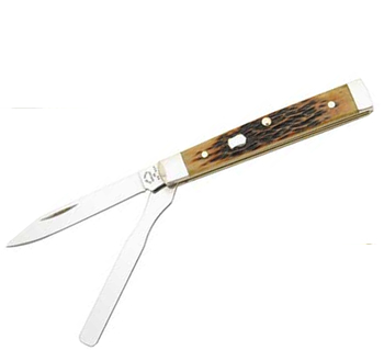 Case 6282sp Ss C Bros Antq Bby Doc Knives 5338