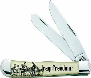 Case 6254 ,image Iraqi Freedom Knives 5474
