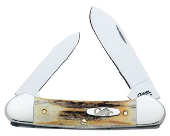 Case 52131 Ss Stag Canoe Knives 5523