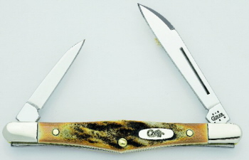 Case 156 52156 Ssm Burnt Stag Knives 5544