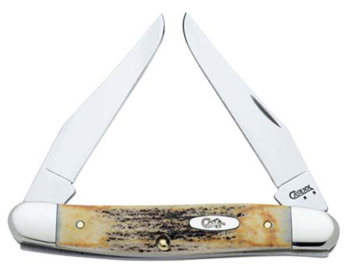 Case Muskrat SSM Burnt Stag 5546