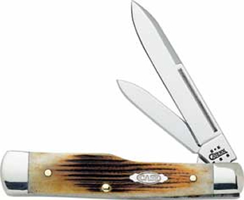 Case 5575 Small Gunstock Antique Barnboard Bone