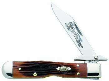 Case 5595 Caramel Barnboard Cheetah CubBlade Guard