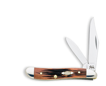Case Caramel Brn Bd Peanut Knives 5597