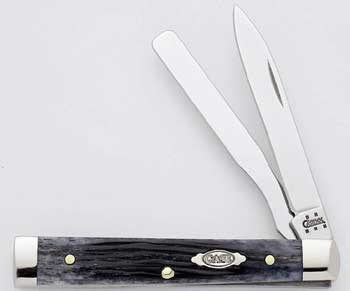 Case 5610 Black Barnboard Baby Doc knife6282SP