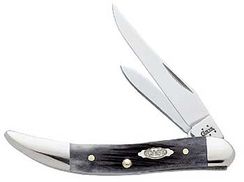 Case 5612 Black Barnboard Small Texas Toothpick