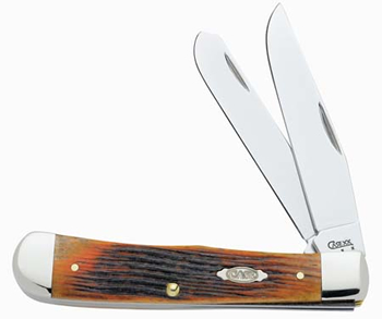 Case 5630 Trapper Knife Autumn BoneTru-Sharp Steel