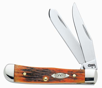 Case 5633 Autumn Barnboard Jigged Tiny Trapper 62154SS