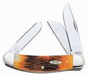 Case Autumn Barnboard Sowbelly Knives 5637
