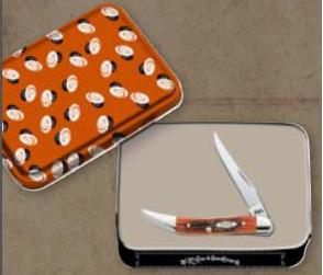 Case 5639 Autumn Small Texas Toothpick And Gift Tin