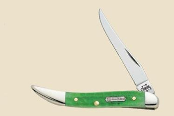 Case 610096ssm,jd Grn,tthpck 04 Knives 5807
