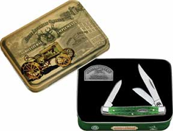 Case Jd Gr Bne Stockman 05 Knives 5837