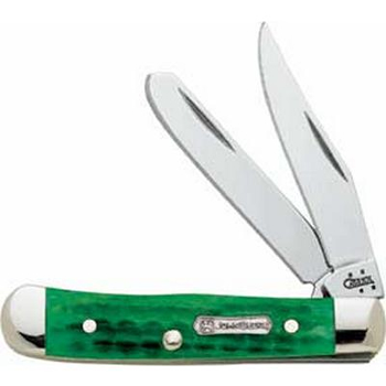 Case 5839 John Deere Tiny TrapperGreen Bone