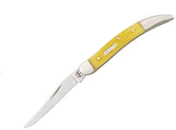 Case Jd,61096ss,yel. Toothpck 05 Knives 5842