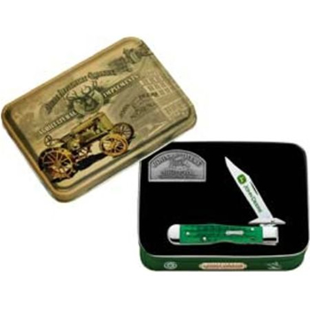 Case Jd Grn Cheeth Cub W-nost Tin Knives 5859
