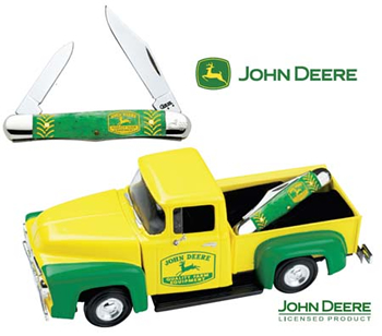 Case 2007 John Deere Ertl 1-2 Whitt Knives 5867