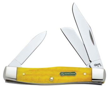 Case Yellow Corn Cob 5872 John Deere Medium Stockman