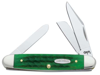 Case John Deere 5874 Medium Stockman Green Bone