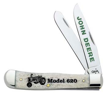 Case 5888 Model 620 Natural Bone John Deere Trapper