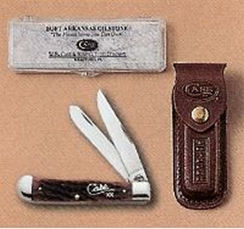 Case Trapper Gift Tin Knives 6002