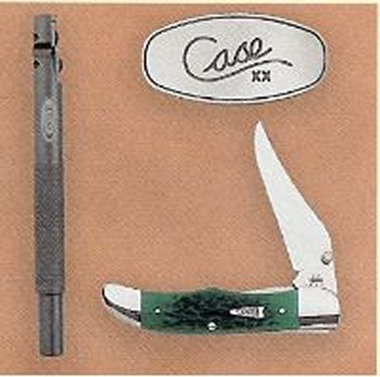 Case 61265l Ss Mid Folding Htr-tin Knives 6012