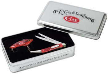 6025 Dark Red Fishing SetClatter Shad Lure620094F 6025