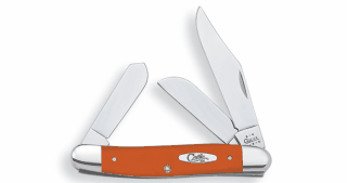 Case Ssm Orange G-10 Stockman Knives 6217