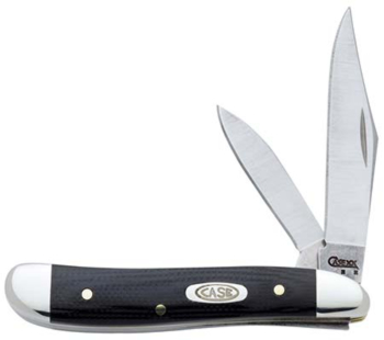 Case 6232 Peanut KnifeG10 HandleAs Ground Blades