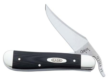 Case Russlock 6235 101953L Black G-10 Extended Tang