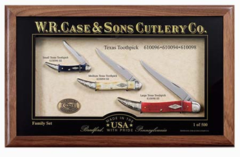 Case 2007 Toothpick Commemorative Knives 6271