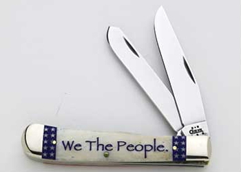 Case 6254ss,we The People,trap\ Knives 6325