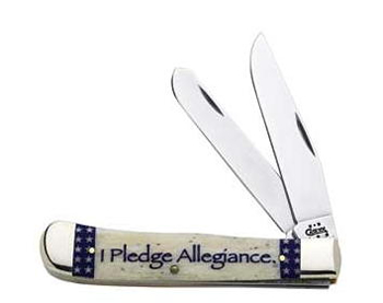 Case 6254ss I Pledge Allegiance Knives 6326