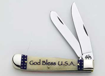 Case Ca6254ss,god Bless The Usa Knives 6328