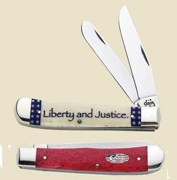 Case 6254ss,liberty And Justice Knives 6331
