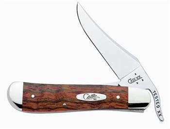 6336 Orange Curly Zebra Russlock Knife - Fantastic 6336