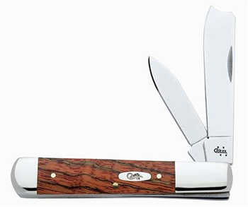 Case Orange Curly Zebra Razor Knife 6338