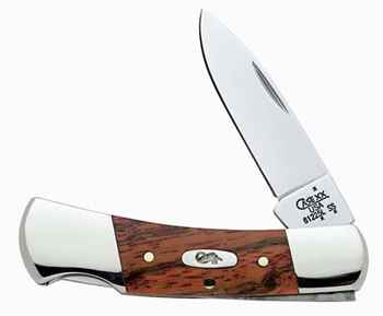 Case Orange Curly Zebra Sm Lockbk Knives 6341