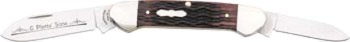Case Canoe Knife 6350 CPlatts Gift Tin Walnut 6350(96350)