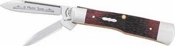 Case CPlatts Large Walnut Gunstock Knife Gift Tin 6353
