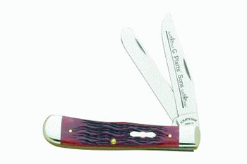 Case 6355 (Pattern 6254 SS) CPlatts Walnut Trapper