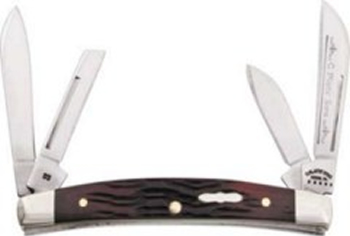 Case 6468 Platt Wlnt Sm Congress Knives 6357(96357)
