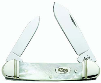 Case Mother Of Pearl Canoe Knife 00636 00363