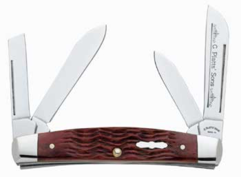 Case 6391 Medium Congress C Platt Walnut Handle
