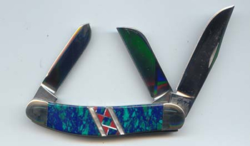 Case Azurite Sowbelly 6396 Knife Mother-of-Pearl